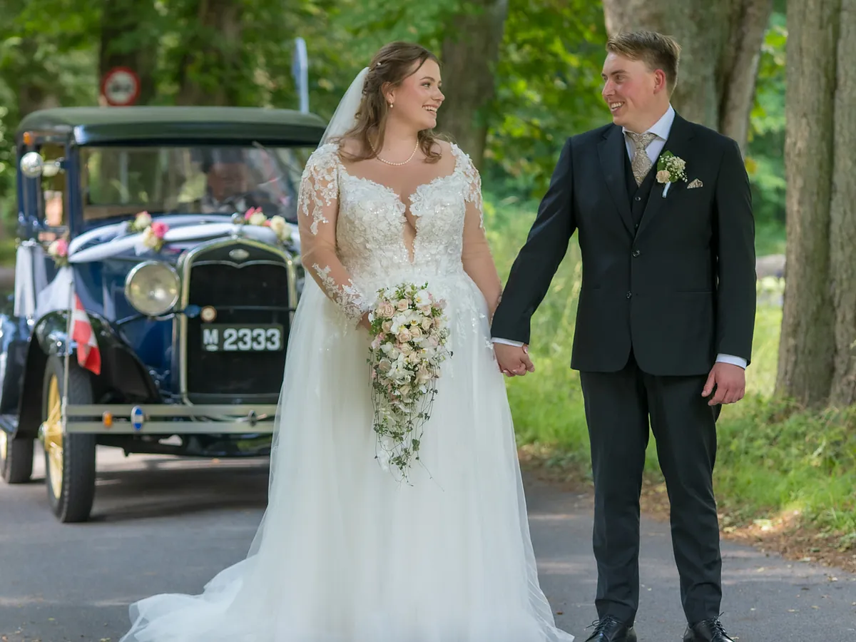 Fyns forår og romantik i skoven ved Kerteminde