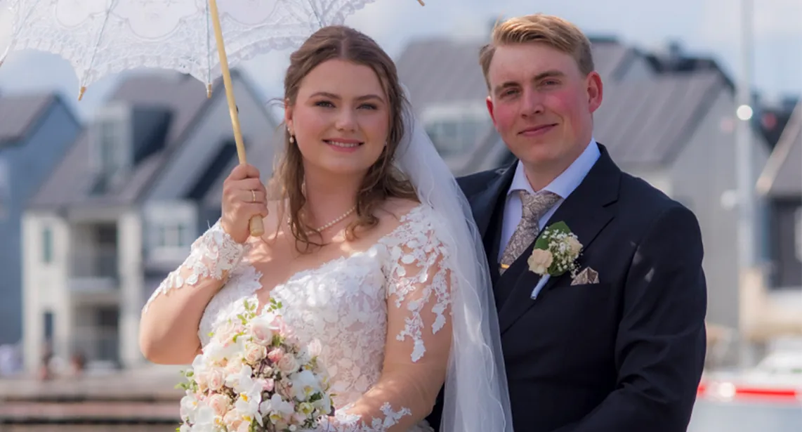 Drømmebryllup i Kerteminde, Fyn